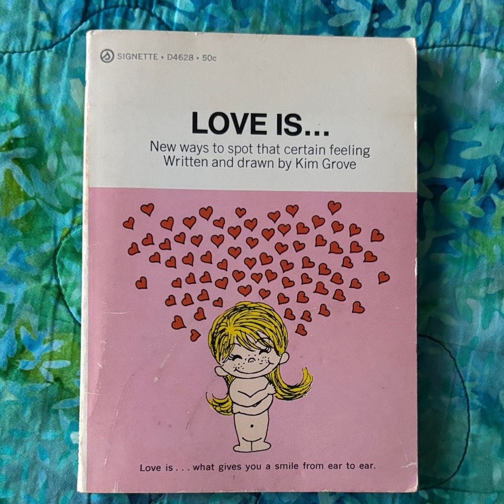 Love Is... Book by Kim Grove